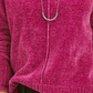 Suéter chenille feminino Style &amp; Co, roxo, tamanho pequeno