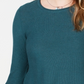 Suéter túnica feminino estilo &amp; co, verde, tamanho grande