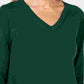 Karen Scott Suéter Feminino Gola V Verde Tamanho Médio