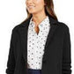 Jaqueta Blazer Feminina Charter Club Preta Tamanho X-G