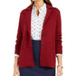 Jaqueta Blazer Feminina Charter Club Vinho Tamanho X-G