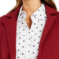 Jaqueta Blazer Feminina Charter Club Vinho Tamanho X-G