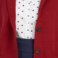 Jaqueta Blazer Feminina Charter Club Vinho Tamanho X-G
