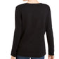 Karen Scott Sport Xadrez Rena Top Feminino Preto Tamanho P