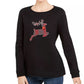 Karen Scott Sport Xadrez Rena Top Feminino Preto Tamanho X-G