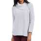 Suéter feminino de malha Pointelle da Style &amp; Co, cinza, tamanho X-S
