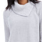 Suéter feminino de malha Pointelle da Style &amp; Co, cinza, tamanho X-S