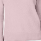 Suéter feminino Maison Jules em chenille com decote em V, rosa, tamanho extragrande