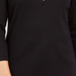 Karen Scott Top Feminino com Tachas e Conchas, Preto, Tamanho Pequeno