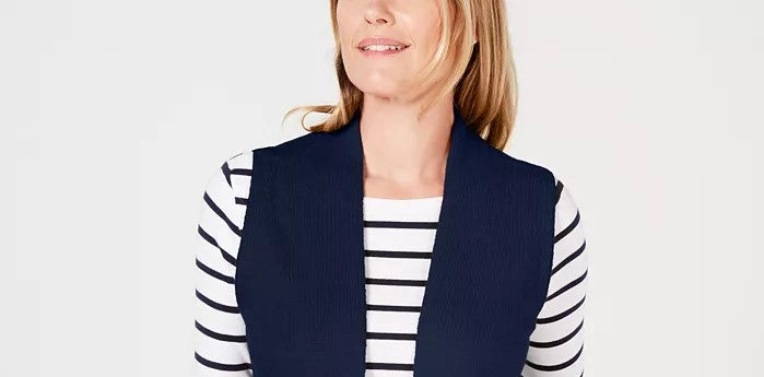 Alfani Suéter Feminino Eyelash Metálico Bege Cáqui Tamanho Grande