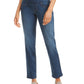 Jeans feminino Style &amp; Co Azul Tamanho X-S