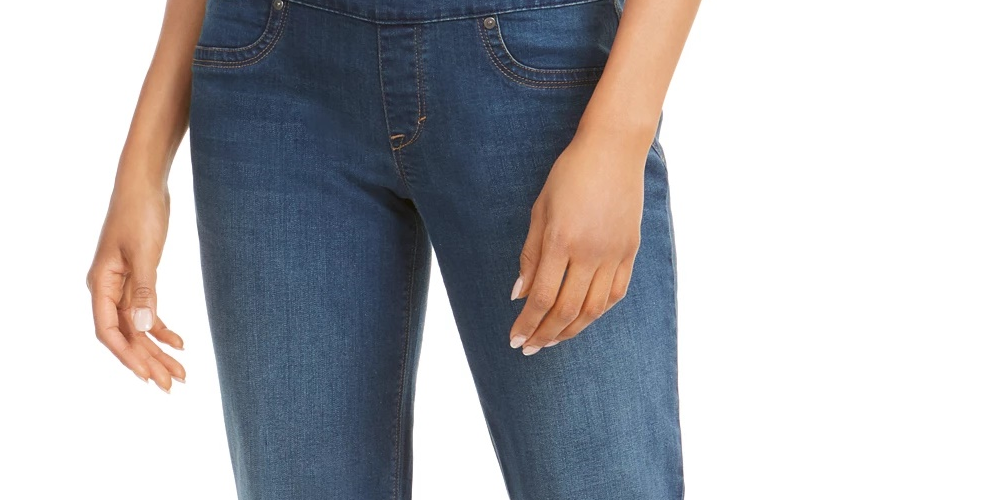 Jeans feminino Style &amp; Co Azul Tamanho X-S