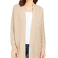 Cardigan feminino patchwork Charter Club bege tamanho pequeno
