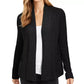 Cardigan curto de algodão feminino Charter Club, preto, tamanho pequeno