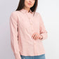Camisa feminina de veludo cotelê liso Charter Club, rosa, tamanho extra pequeno