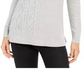 Blazer feminino slim fit de veludo brilhante da INC International Concepts, roxo, tamanho extragrande