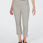 Calça skinny feminina INC International Concepts, cintura média, bege, tamanho 8