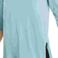 Blusa assimétrica com ombros descobertos Alfani feminina, verde, tamanho XX-G