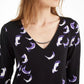 Alfani Feminino Hardware-Trim Top Roxo Tamanho Pequeno Pequeno