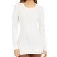 Suéter feminino de ponto misto Style &amp; Co, branco, tamanho pequeno