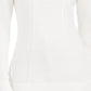 Suéter feminino de ponto misto Style &amp; Co, branco, tamanho pequeno