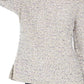 Suéter listrado feminino Style &amp; Co, cinza, tamanho XX-G