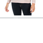Blusa feminina Charter Club mesclada, manga comprida, gola redonda, cinza, tamanho médio