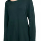 Top feminino com bainha grommet da INC International Concepts, verde, tamanho médio