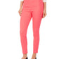 Calça curta feminina Charter Club Chelsea Twill com controle de barriga, vermelha, tamanho 18