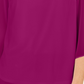 JM Collection Top Feminino com Renda e Acabamento em Ilhós Rosa Tamanho P