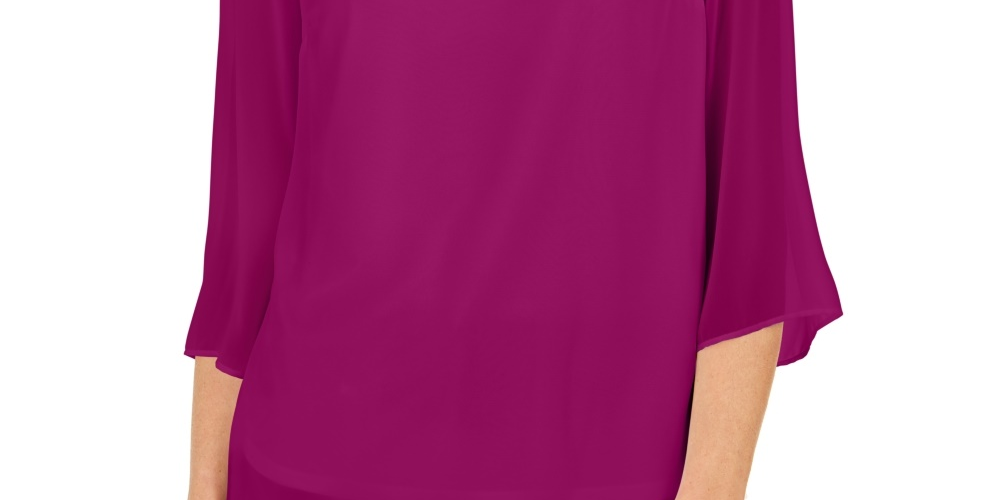 JM Collection Top Feminino com Renda e Acabamento em Ilhós Rosa Tamanho P