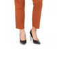 Calça feminina Bar III Becca Tilley X Paperbag Waist Laranja Tamanho Grande