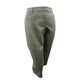Calça Capri Plus Size Karen Scott Feminina Cinza Tamanho 22W