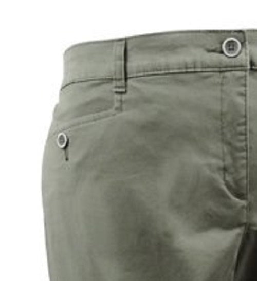Calça Capri Plus Size Karen Scott Feminina Cinza Tamanho 22W