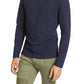 Camiseta masculina otomana INC International Concepts azul escuro tamanho pequeno