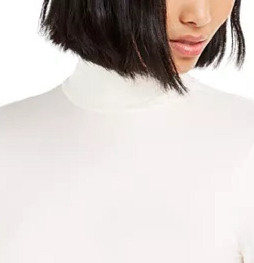 Body feminino Bar III Becca Tilley X gola alta tamanho natural extragrande