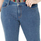 Calça jeans skinny feminina plus size com bolinhas, da INC International Concepts, azul, tamanho 18W