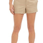 Shorts chino feminino Style &amp; Co marrom tamanho 12