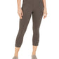 Calça utilitária cropped feminina Style &amp; Co, verde, tamanho 12