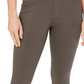 Calça utilitária cropped feminina Style &amp; Co, verde, tamanho 12