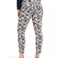 Calça jeans feminina Charter Club Bristol Tummy-Control estampada SkinNY azul tamanho 16