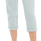 Calça Capri Chino Feminina Style &amp; Co Azul Tamanho 10
