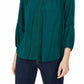 Top de crochê feminino com renda nas costas, verde, tamanho extra pequeno, estilo &amp; co