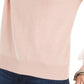 Suéter feminino com manga de tule INC International Concepts, rosa, tamanho grande