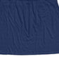 Regata feminina com alças largas e bordado estilo &amp; co, azul-marinho, tamanho grande