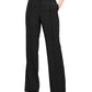 Calças Alfani Femininas Pintuck Tummy-Control Pretas Tamanho 14 Petite