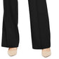 Calças Alfani Femininas Pintuck Tummy-Control Pretas Tamanho 14 Petite