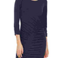Vestido justo feminino INC International Concepts azul tamanho grande