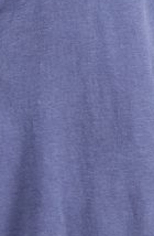 Vestido camiseta feminino estilo &amp; co com um bolso, roxo, tamanho pequeno