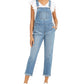 Macacão jeans feminino Style &amp; Co Azul tamanho médio